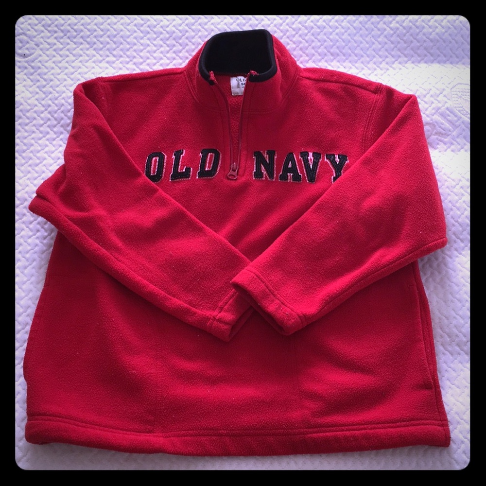 Boys Old Navy fleece
